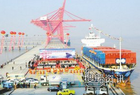 2017年重庆市港口吞吐能力 苏州港多措并举助推港口吞吐创新高
