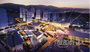 观光深圳太子湾 太子湾国际邮轮母港可停靠22万吨级国际邮轮