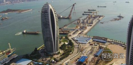 2018年青岛港出发邮轮 三亚凤凰岛建亚洲最大邮轮母港
