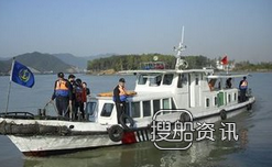 港航船舶 杭州港航加强大吨位船舶过闸监管