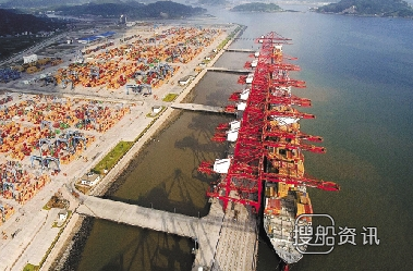 宁波港吞吐量排名 宁波港三大货种吞吐量“一升两降”