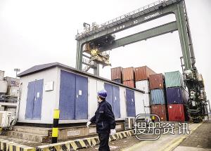 天津港港口利用率 天津港全面推广岸电系统打造绿色港口