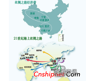一带路一路指什么 “一带一路”路线图公布