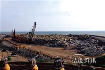 斯里兰卡科伦坡旅游 中交建科伦坡港口城等待复工转机