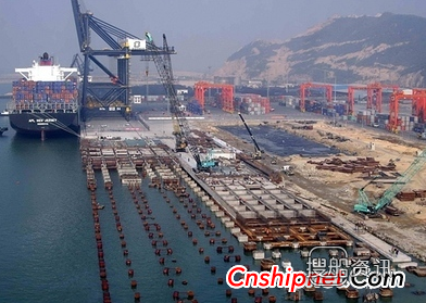 珠江口码头 珠海港建成珠江口西岸首个10万吨级码头