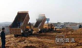 常德德山港区千吨级码头联系方式 湖南湘潭易俗河港区千吨级码头项目重新启动建设