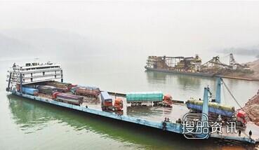 忠县新生码头最新情况 重庆忠县七大货运码头建设初具“雏形”