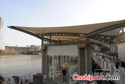 武林门码头 武林门新码头最快元旦试运营 市民候船有“避风港”