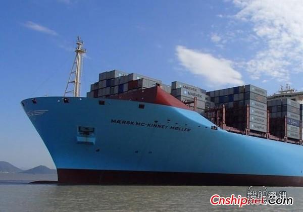 宁波港最新消息 宁波港迎全球最大集装箱船