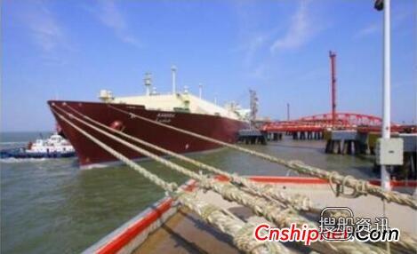 阿米拉 全球最大LNG船型“阿米拉”号靠泊江苏LNG接收站