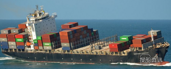 5000吨集装箱船多少钱 MOL集装箱船在巴生港发生碰撞