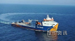 当一艘床沉入海底 达门造船一艘海底铺缆船下水