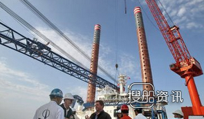 首艘江海船 台船拟建首艘风电安装船