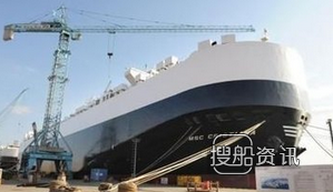 中国最大的运输船 最大汽车运输船投入运营