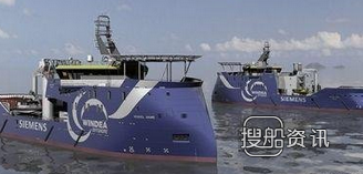 中国风电场分布图 西门子和Esvag命名2艘风电场服务船