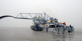 什么是吸盘挖泥船 “吸盘3”挖泥船交付使用