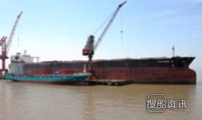 运矿卡车 中国矿运接收4艘40万吨超大型矿砂船