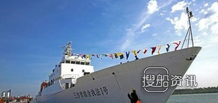 中船集团下有多少单位 三沙市最强执法船首次出动