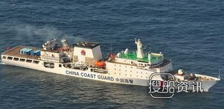 万吨海警船 我国万吨海警船开始海试