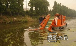 全自动保洁船 北京新增6艘全自动水面保洁船