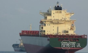 集装箱船图片 油价下跌船东搁置改造集装箱船