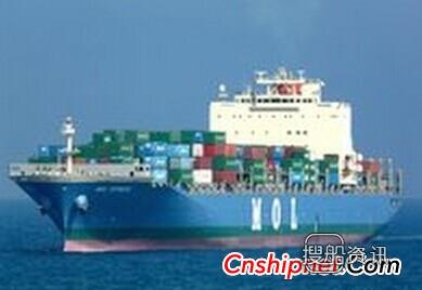 日本集装箱船断裂 “MOL EXPRESS”号4646TEU集装箱船在日本搁浅