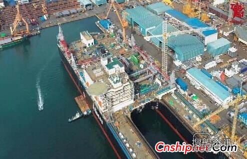 钓鱼专用船 全球最贵海工船未“上岗”就“失业”