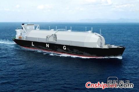 LNG船 Kogas将订造7艘LNG船