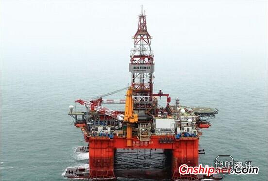 西沙海域 “中海石油981”完成西沙海域钻探作业第一阶段工作