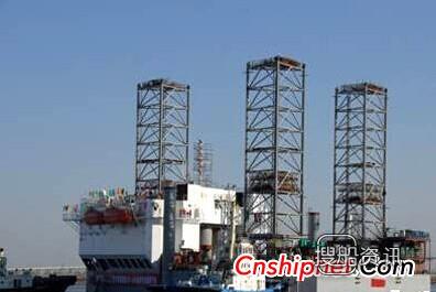 辽河重工 辽河重工出售首制CP 400自升式钻井平台