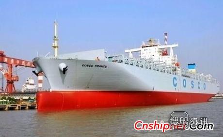 中远集装箱船 中远订造5艘14000TEU集装箱船