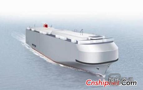 川崎汽船将订造4艘汽车运输船