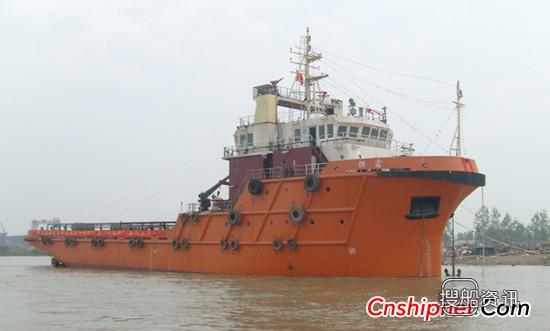 马来西亚Jasa Merin订造3艘三用工作船