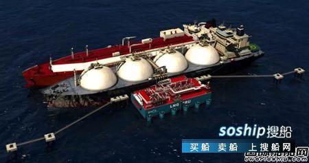 TGE为江南造船一艘FSRU提供货物处理系统