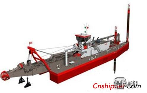 IHC Merwede推出新型绞吸式挖泥船