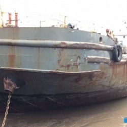 武汉甲板驳出售 出售867吨甲板驳