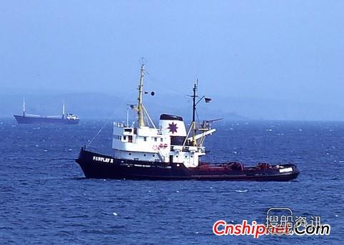 Crowley海事2艘拖船命名仪式