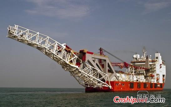 Helix Energy Solutions售出3艘铺管船