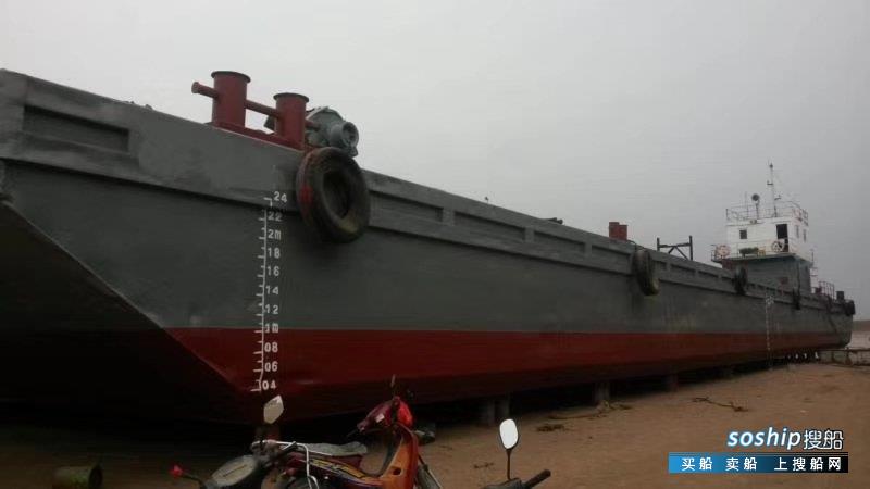 武汉甲板驳出售 出售1400吨甲板驳
