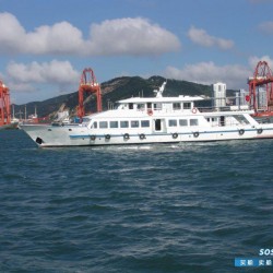 交通船 出售36.7米交通船