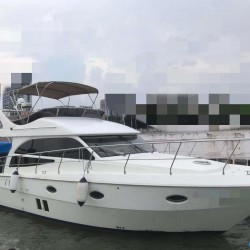 个人出售二手游艇10米 出售9.75米游艇