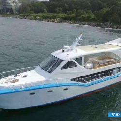 个人出售二手游艇10米 出售21米游艇