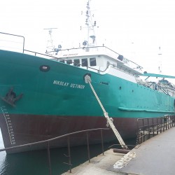 二手货船出售冷藏船 出售1475吨冷藏船