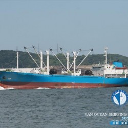 二手货船出售冷藏船 出售3850吨冷藏船