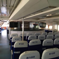 出售内河双体客船 出售303人双体客船