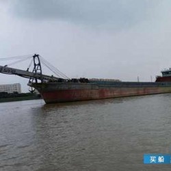 湖南自卸运沙船出售 出售2158吨运沙船