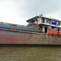 湖南自卸运沙船出售 出售2389吨运沙船