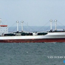 二手货船出售冷藏船 出售11622吨冷藏船