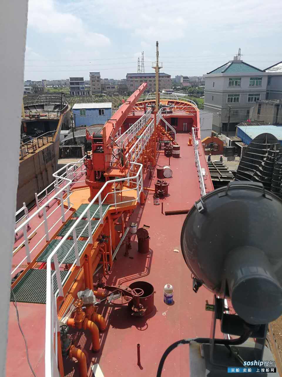 舟山加油船出售 出售1000吨加油船