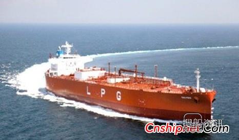 尼西亚石油公司订造1艘LPG船